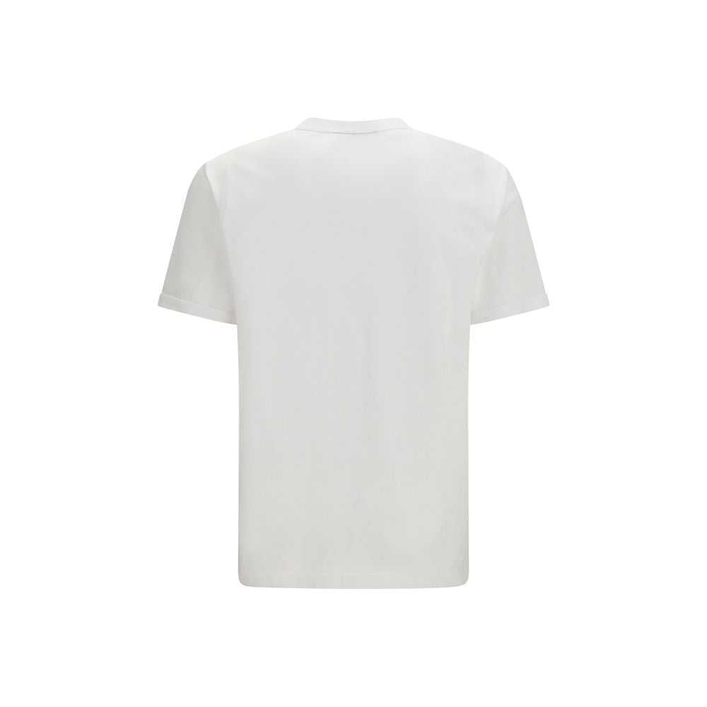 Dolce & Gabbana 100% Cotton T-Shirt in White