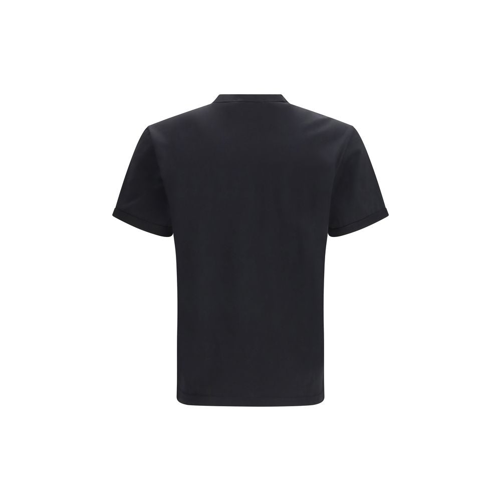 Dolce & Gabbana 100% Cotton T-Shirt in Black