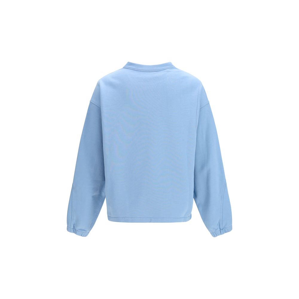 Dolce & Gabbana 100% Cotton Sweatshirt in Blue
