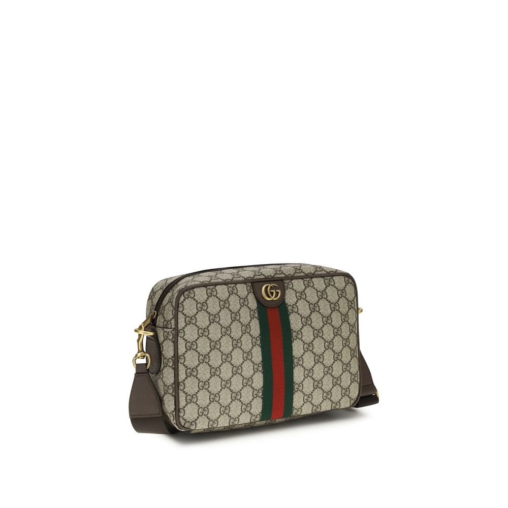 Gucci Shoulder Bag από GG Canvas σε Μπεζ