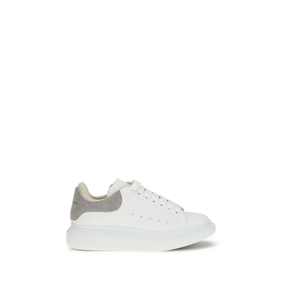 Alexander McQueen Δερμάτινα Sneakers από Δέρμα Μοσχαριού σε Λευκό