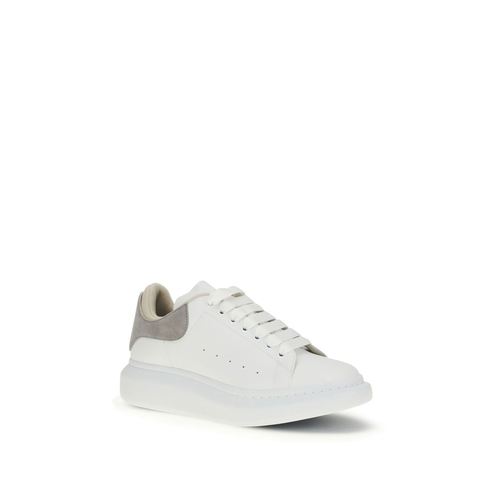 Alexander McQueen Δερμάτινα Sneakers από Δέρμα Μοσχαριού σε Λευκό