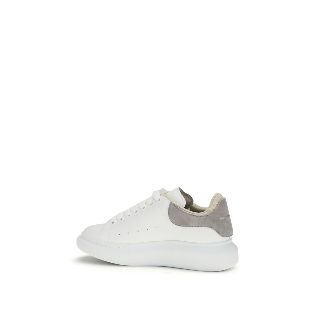 Alexander McQueen Δερμάτινα Sneakers από Δέρμα Μοσχαριού σε Λευκό