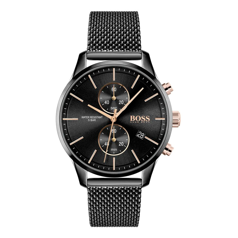 Hugo Boss Black Stainless Steel Chronograph Watch