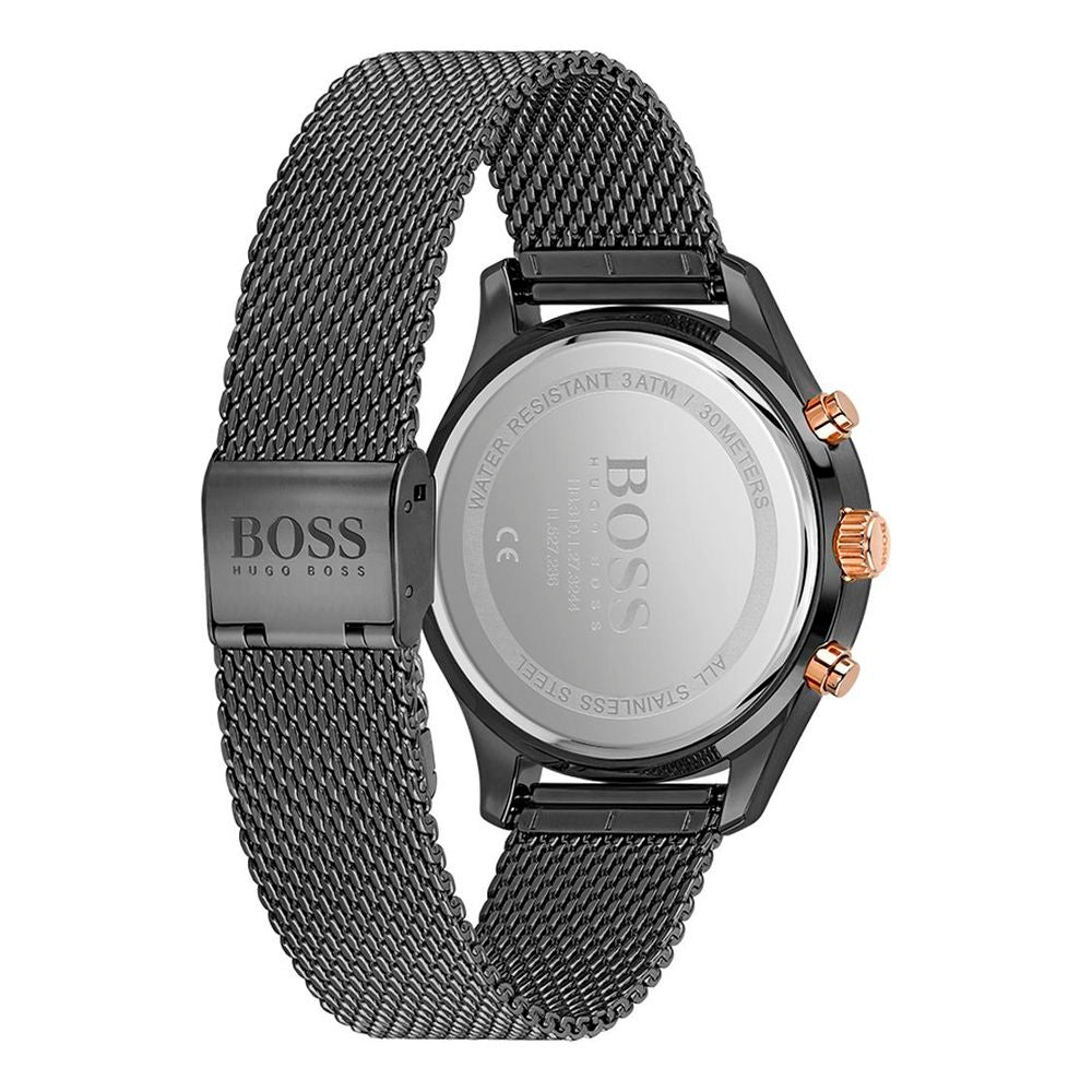 Hugo Boss Black Stainless Steel Chronograph Watch