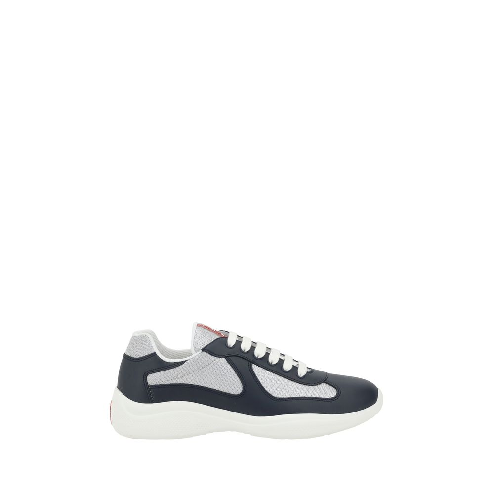 Prada Sneakers από 100% πολυαμίδιο σε Μπλε