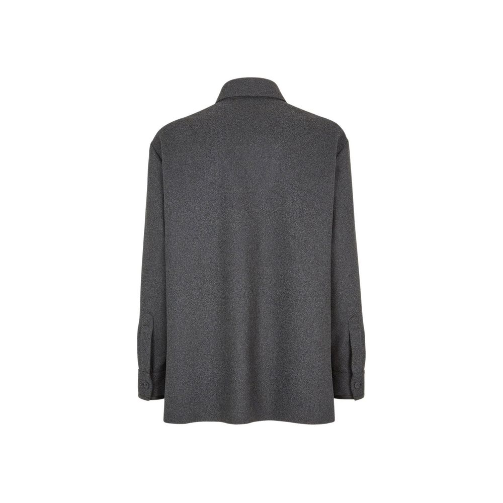 Fendi Jacket από κασμίρ σε Γκρι