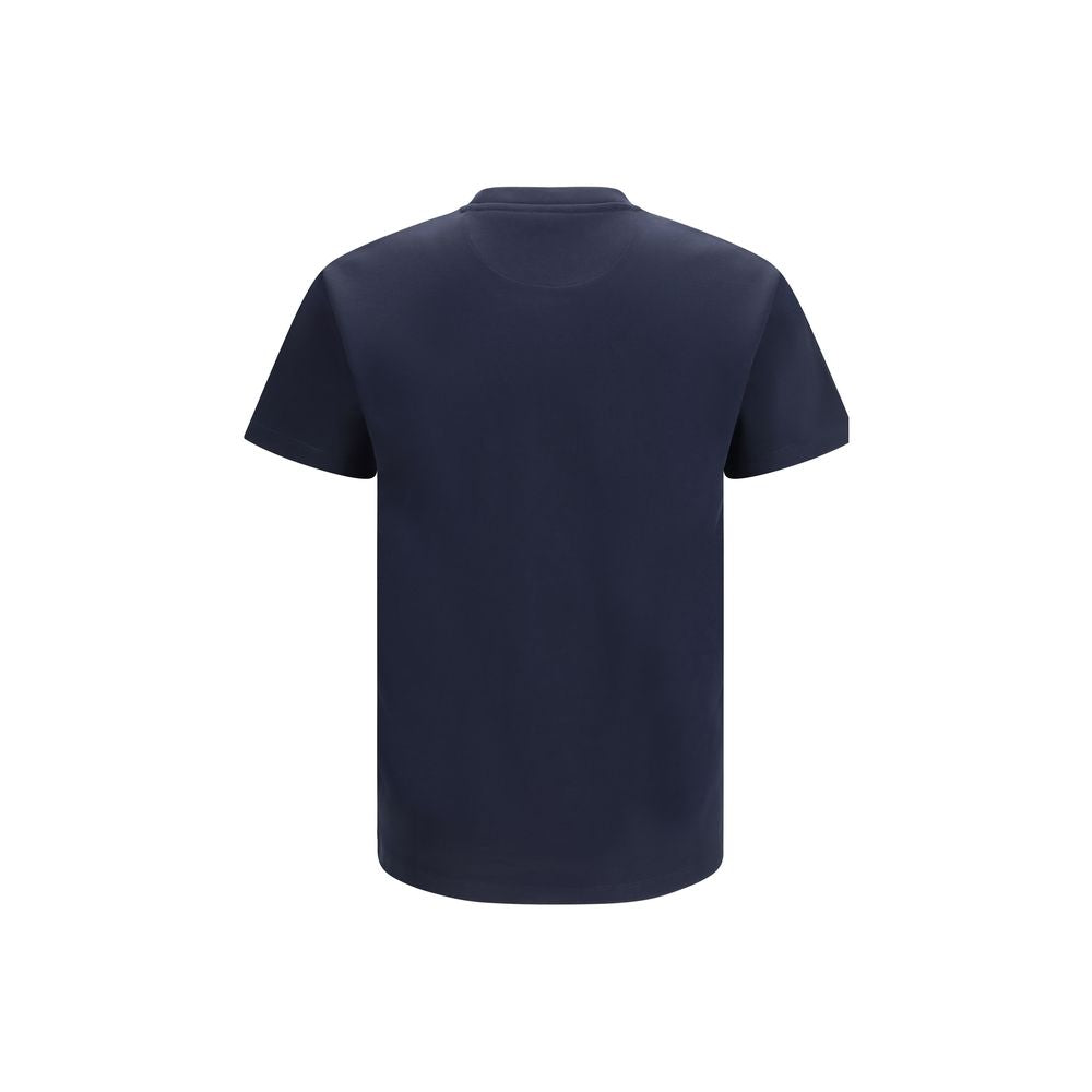 Fendi Cotton T-Shirt in Blue