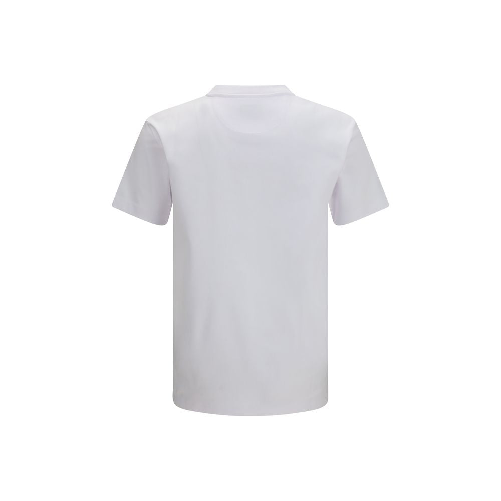 Fendi Βαμβακερό T-Shirt σε Λευκό