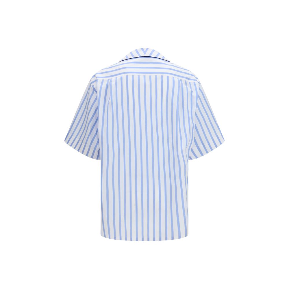 Dolce & Gabbana Cotton Multicolor Pattern Shirt