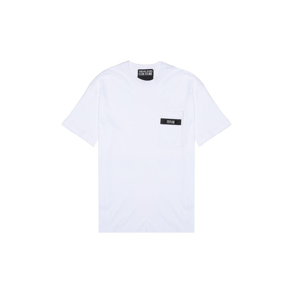 Versace Βαμβακερό T-Shirt σε Λευκό