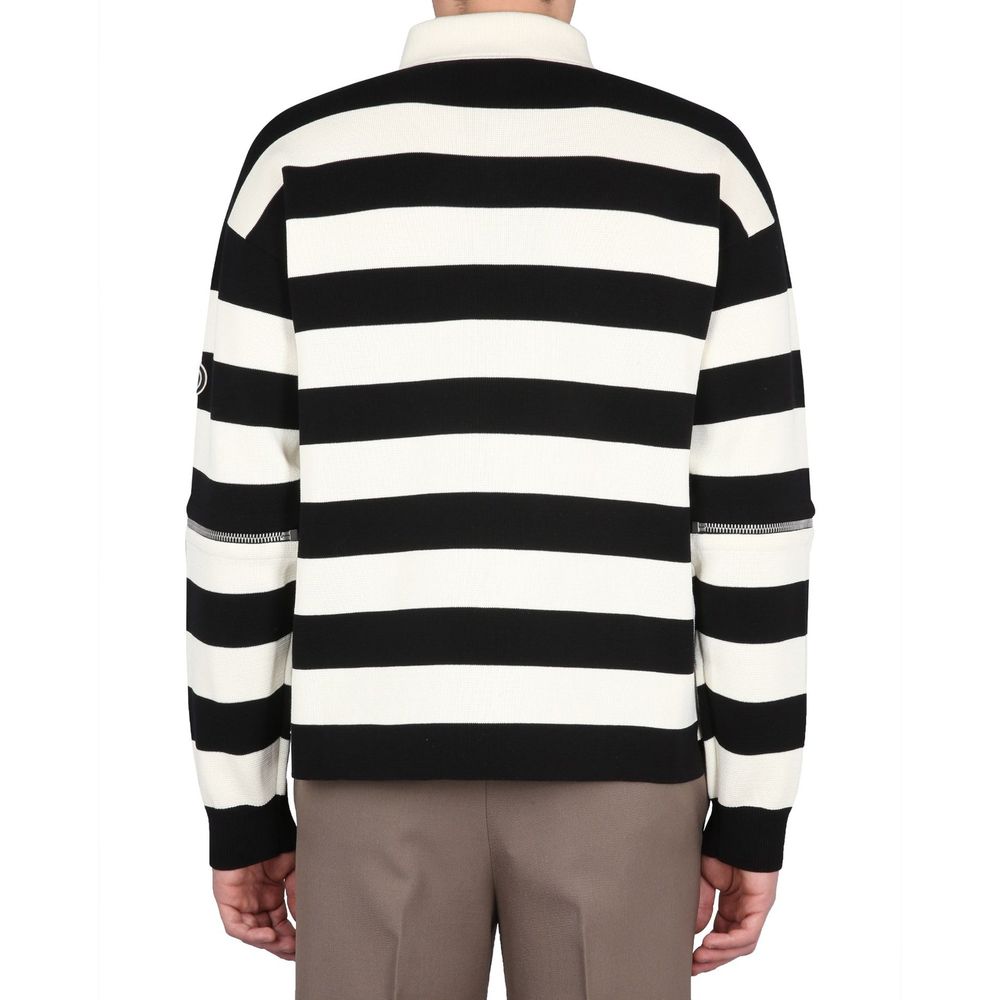 Gucci Βαμβακερό Polo από Cotton Jersey σε Λευκό