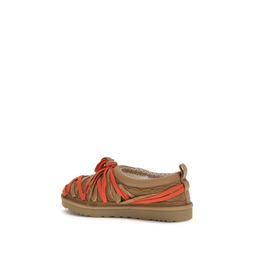 UGG Tasman Lace Suede Sandals in Multicolour