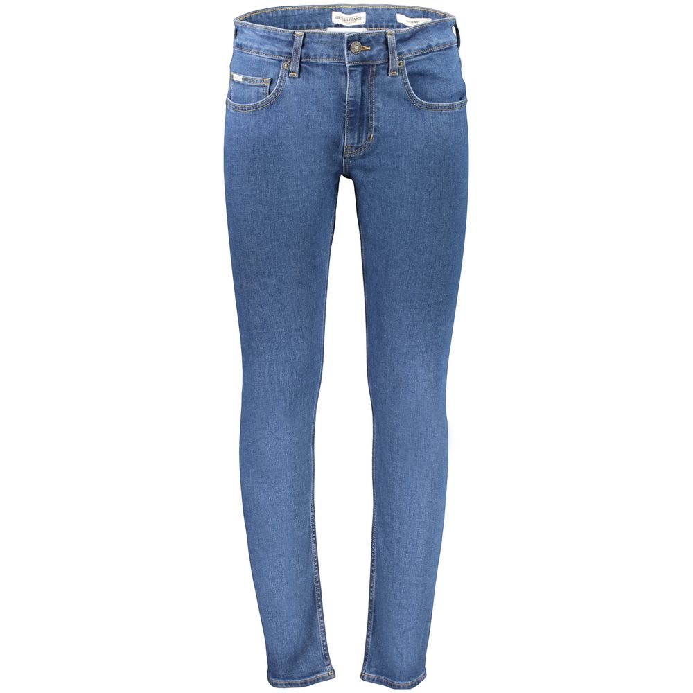 Guess Blue Cotton Jean