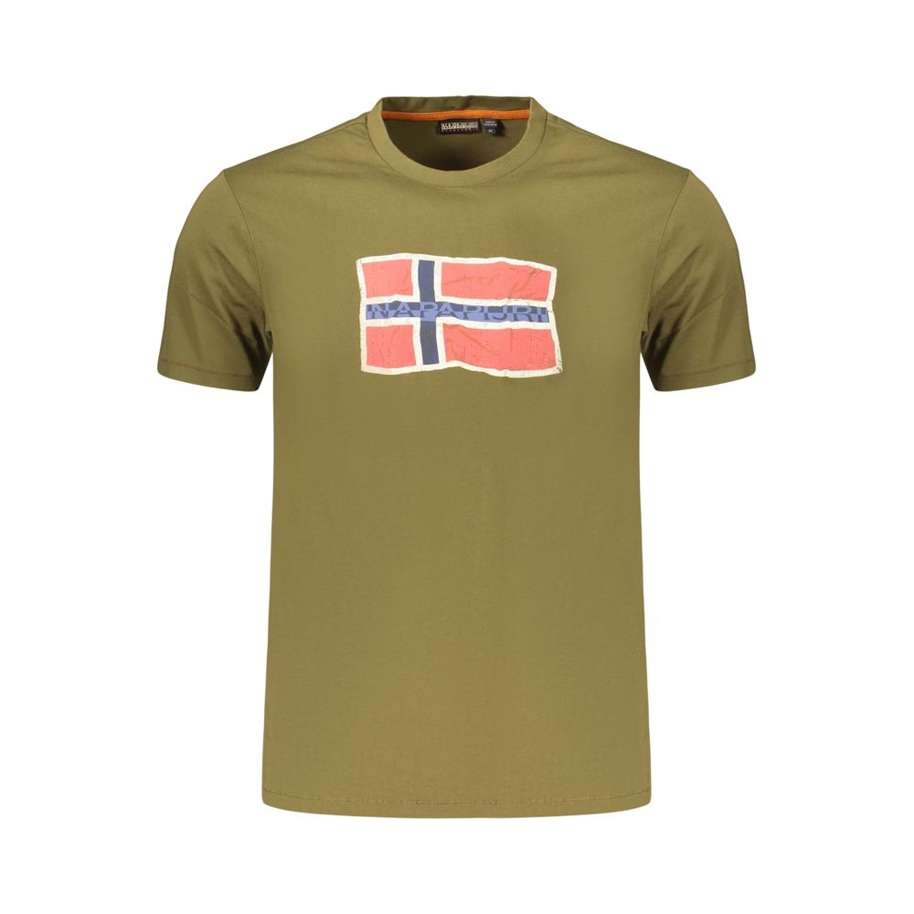 Napapijri Βαμβακερό T-Shirt