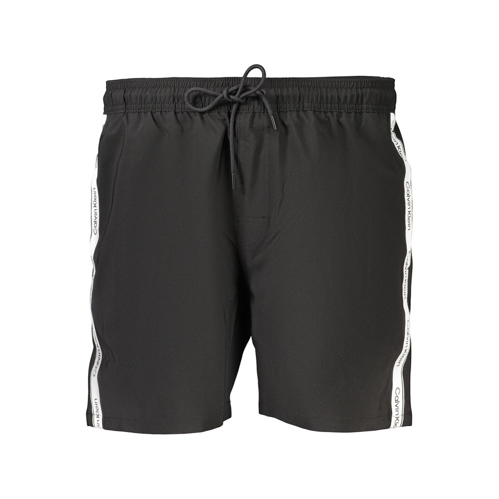 Nero Polyester Men's Boxer Shorts mens luxury fashion - Mens Edit