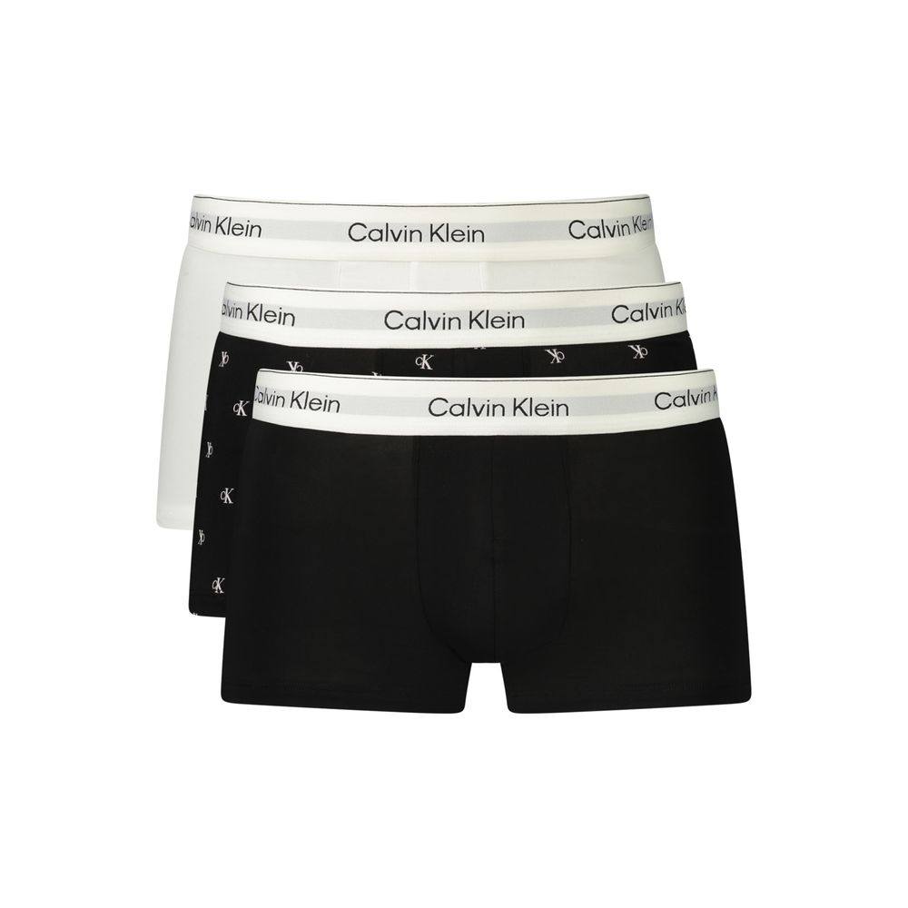 Black Cotton Men's Boxer mens luxury fashion - Mens Edit