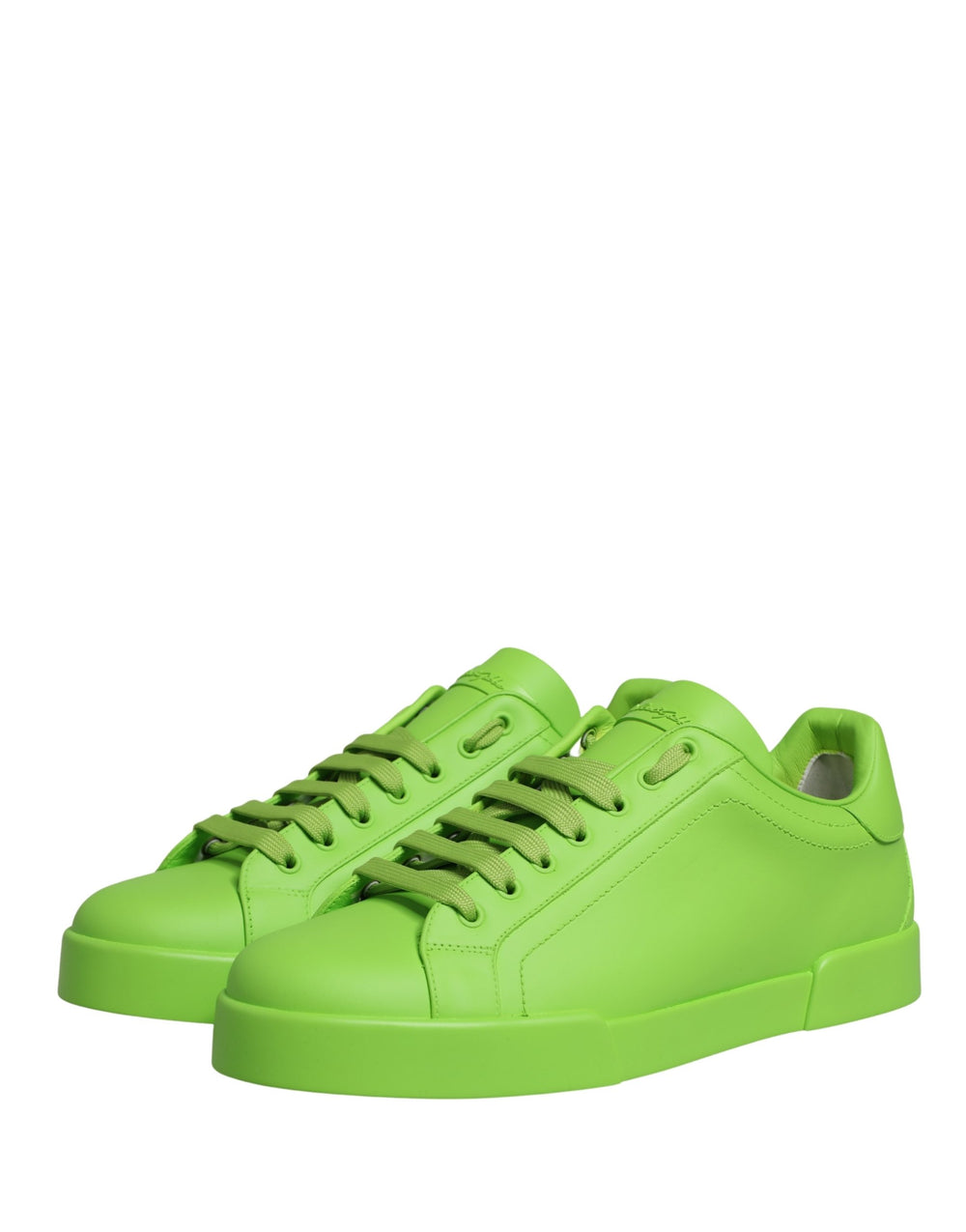 Dolce & Gabbana Portofino Low-Top Sneakers in Green