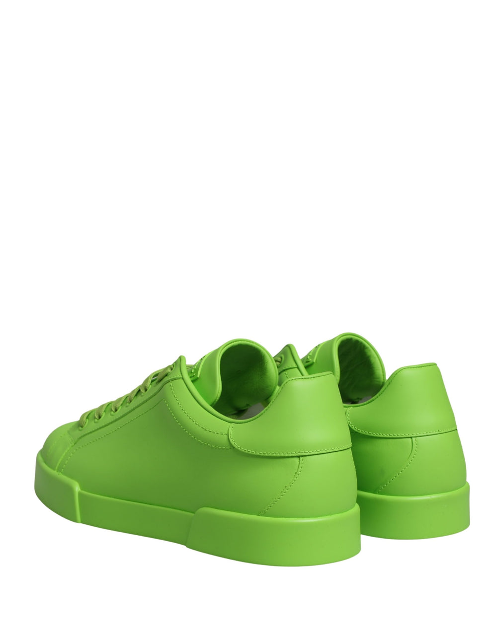 Dolce & Gabbana Portofino Low-Top Sneakers in Green