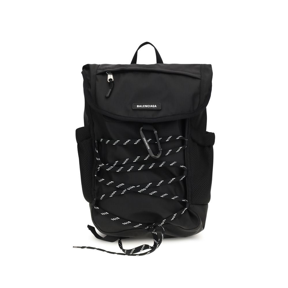 Balenciaga Ballistic Nylon Everyday Backpack mens luxury fashion - Mens Edit