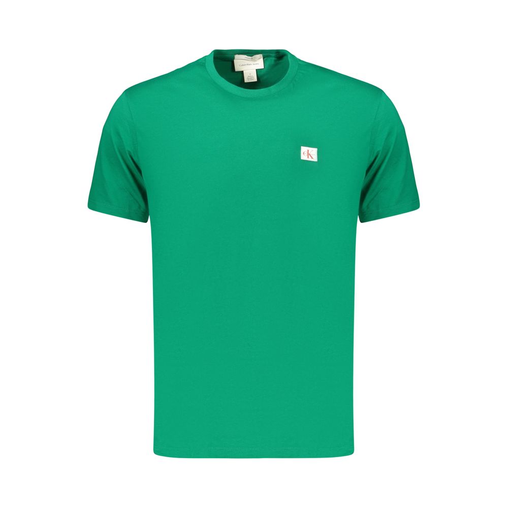 Green Cotton Men's T-Shirt mens luxury fashion - Mens Edit