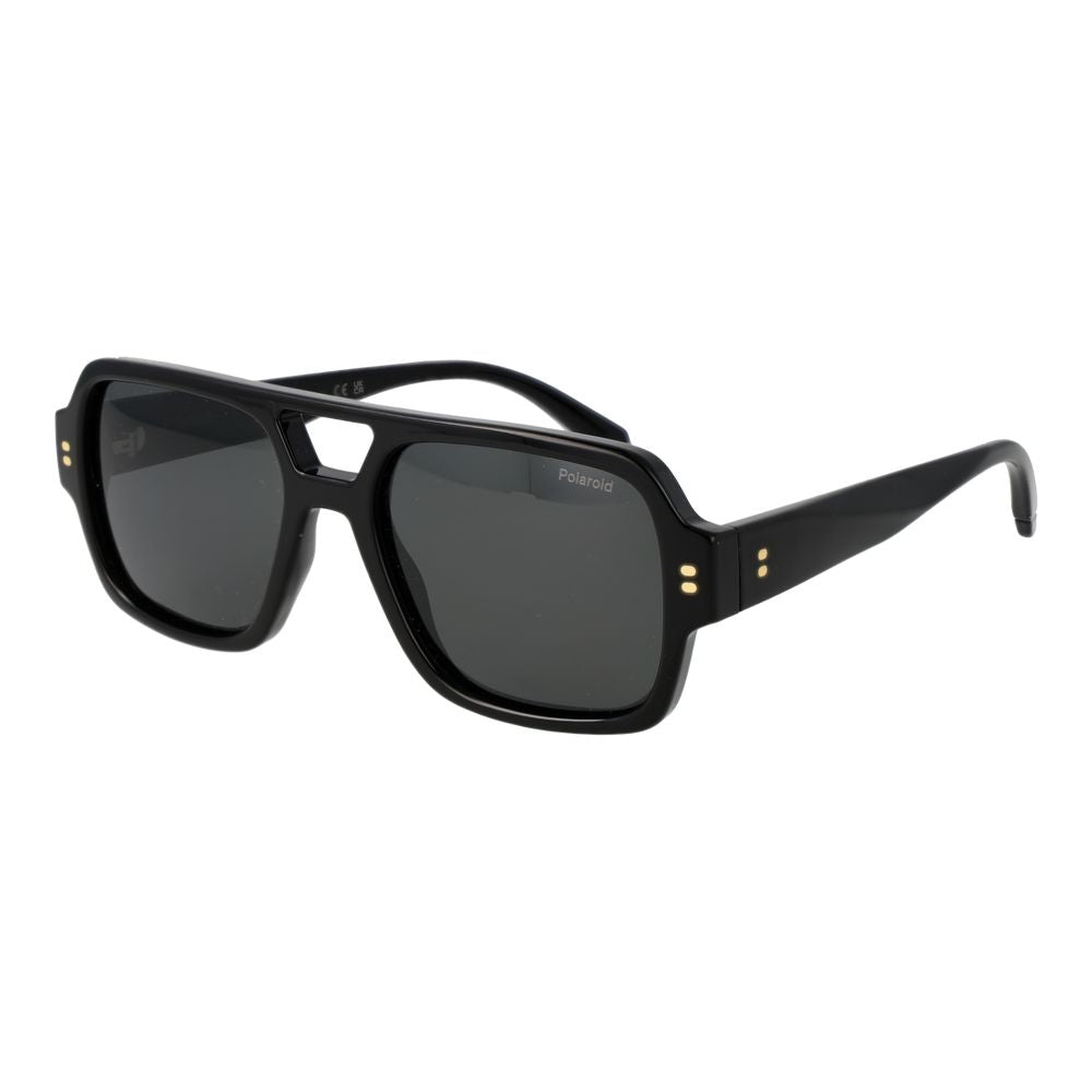 Polaroid Aviator Γυαλιά Ηλίου σε Μαύρο