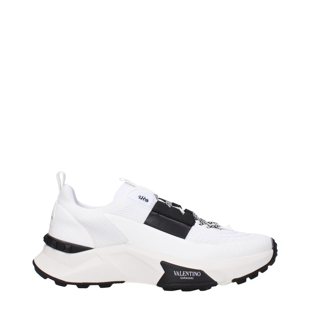 Valentino Garavani Textile Sneakers σε Λευκό