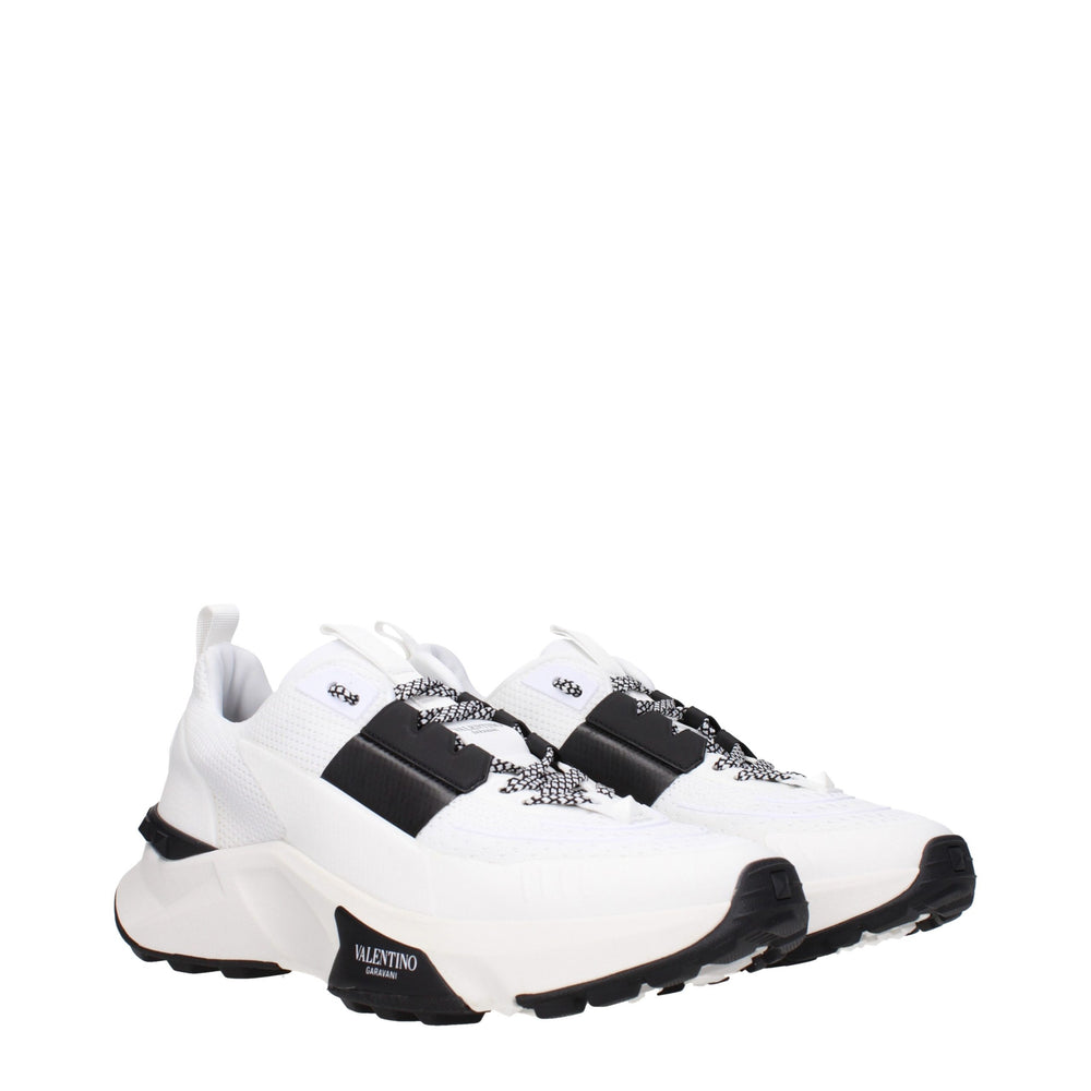 Valentino Garavani Textile Sneakers σε Λευκό