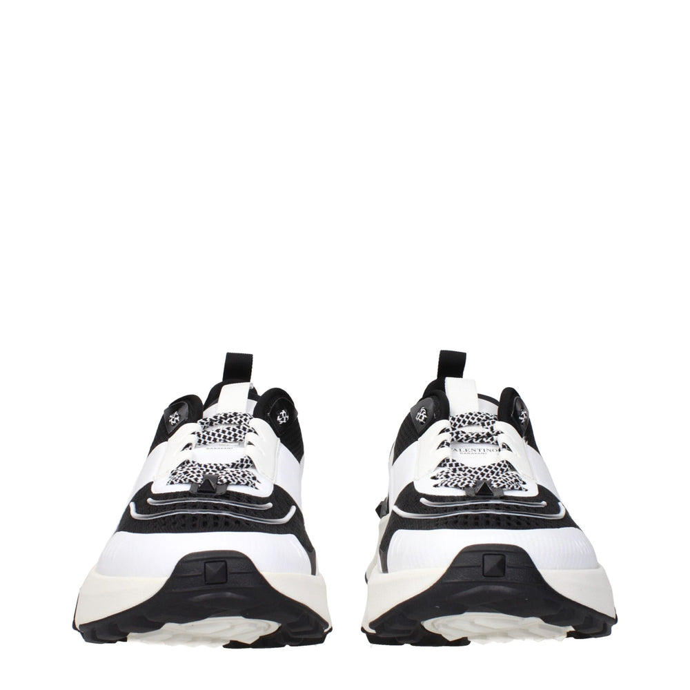 Valentino Garavani Fabric Sneakers in Black