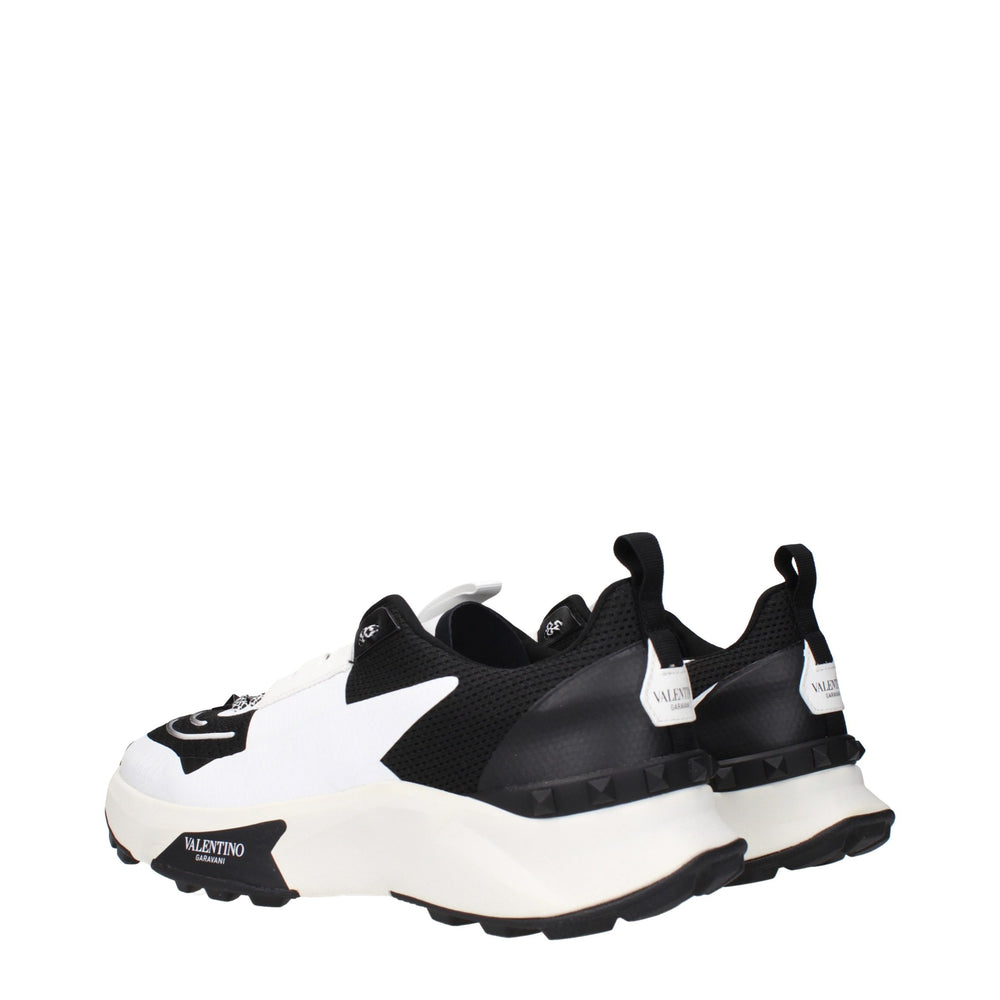 Valentino Garavani Fabric Sneakers in Black