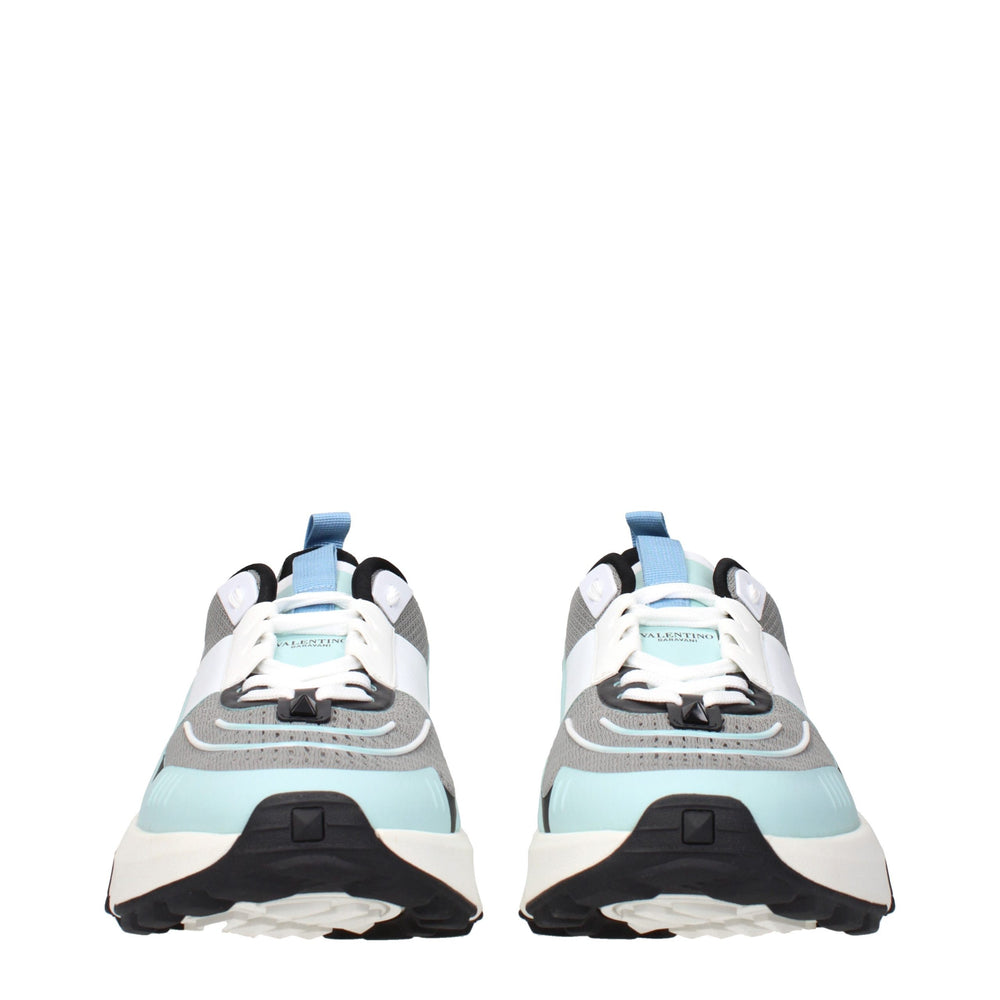 Valentino Garavani Fabric Sneakers in Grey