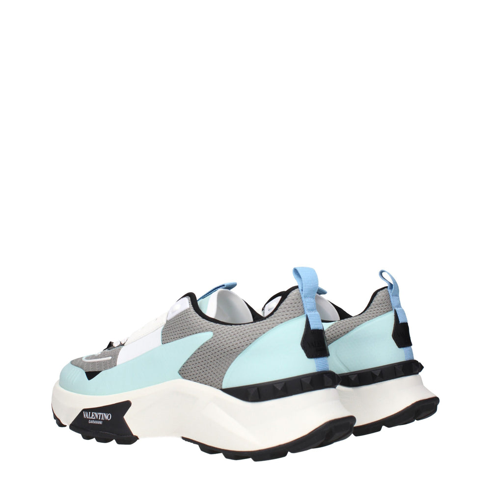 Valentino Garavani Fabric Sneakers in Grey