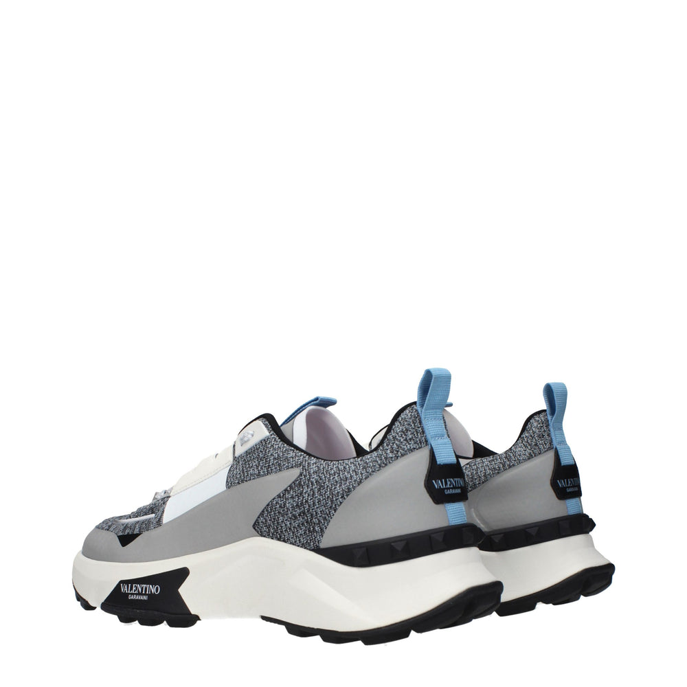 Valentino Garavani Fabric Sneakers in Grey