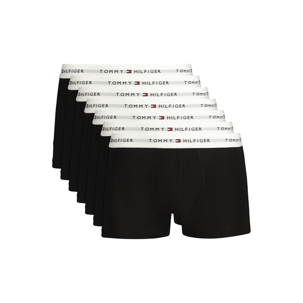 Tommy Hilfiger Black Cotton Boxers