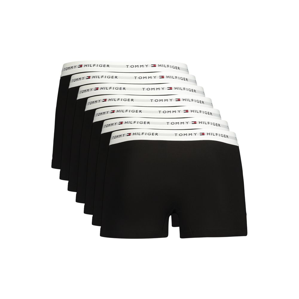Tommy Hilfiger Black Cotton Boxers