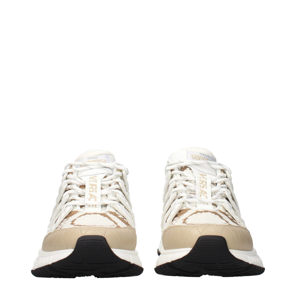 Versace Low-Top Sneakers in White