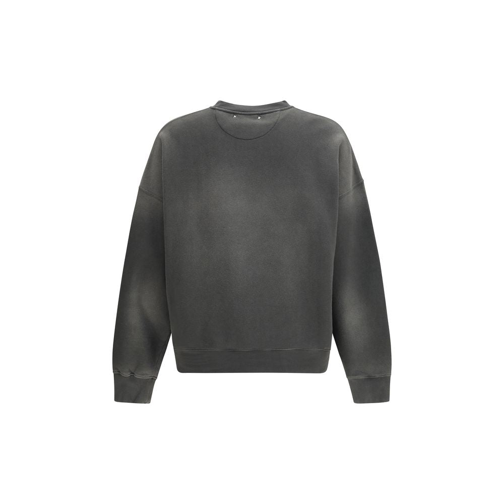 Golden Goose Cotton Sweatshirt in Grey