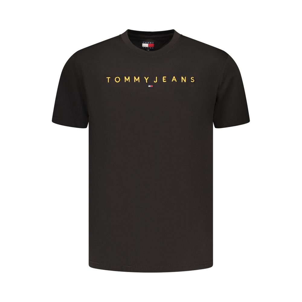 Black Cotton Men's T-Shirt mens luxury fashion - Mens Edit