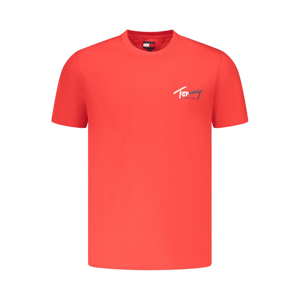 Tommy Hilfiger Βαμβακερό T-Shirt