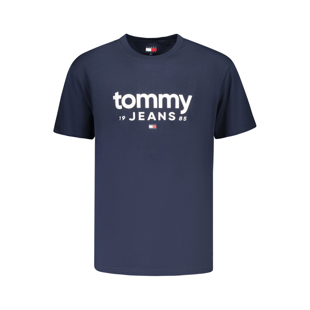 Blue Cotton Men's T-Shirt mens luxury fashion - Mens Edit
