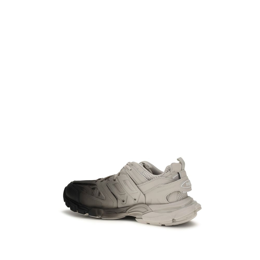 Balenciaga Track Gradient Athletic Sneakers in Gray