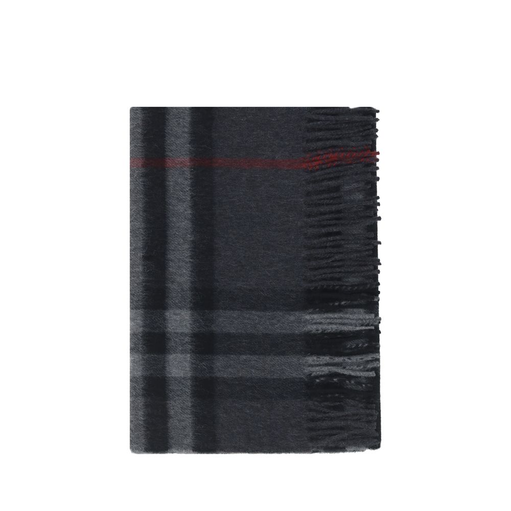 Gray Cashmere Scarf mens luxury fashion - Mens Edit
