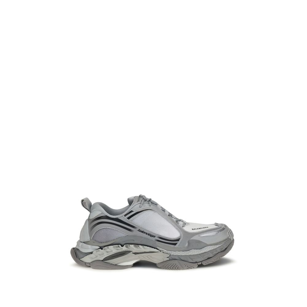 Balenciaga Triple S 2 Gradient Polyurethane Sneakers in Grey