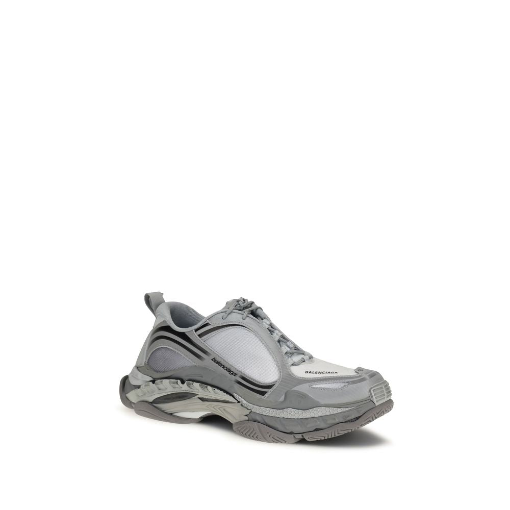Balenciaga Triple S 2 Gradient Polyurethane Sneakers in Grey