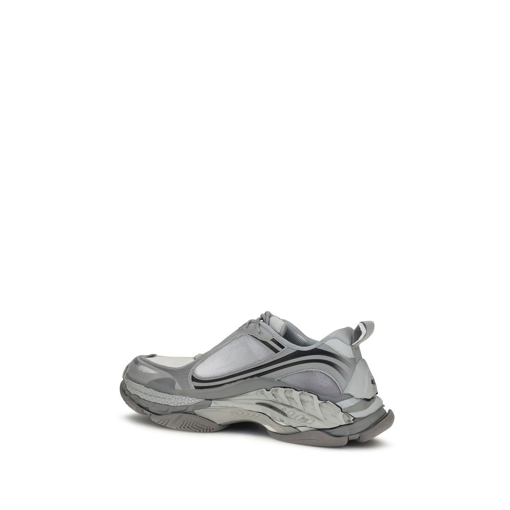 Balenciaga Triple S 2 Gradient Polyurethane Sneakers in Grey
