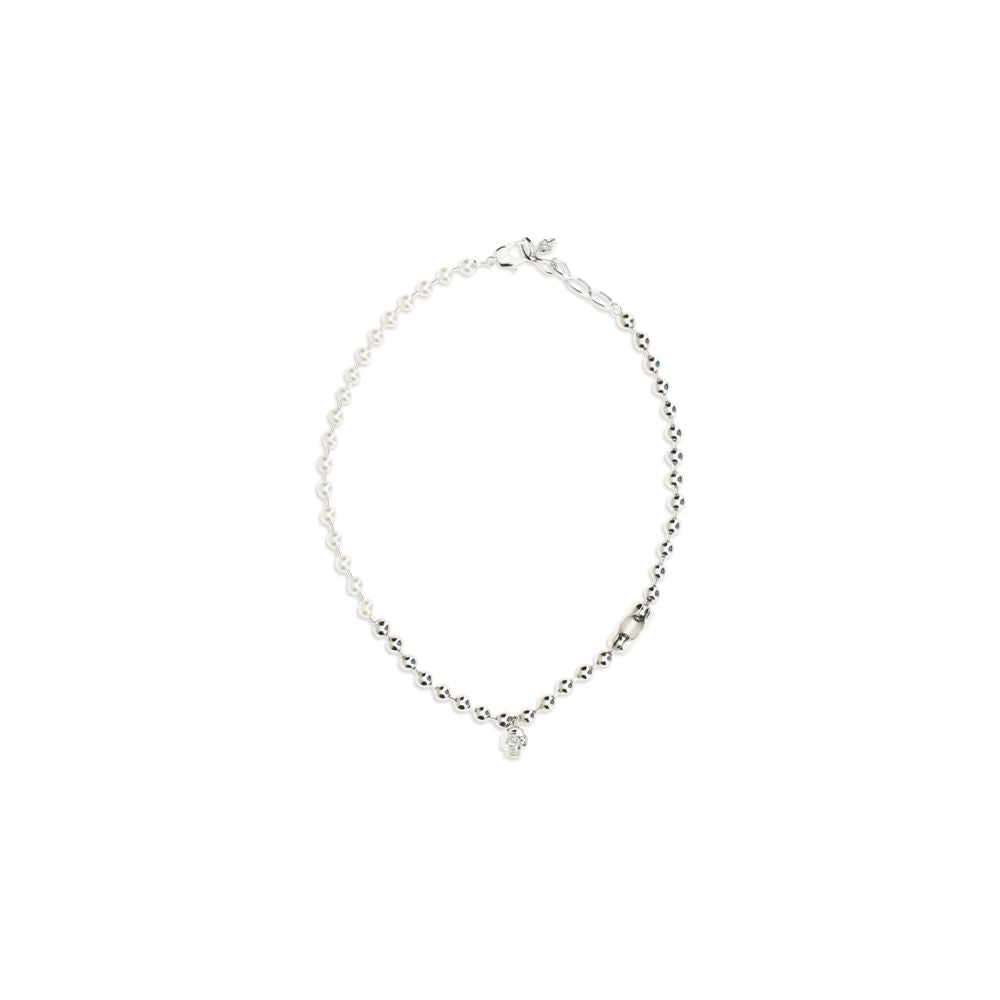 White Brass Necklace mens luxury fashion - Mens Edit