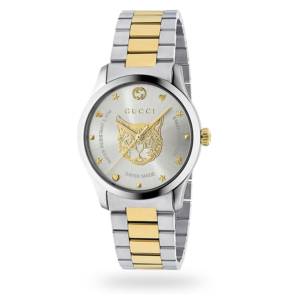 Silver Stainless Steel Dress Watch mens luxury fashion - Mens Edit