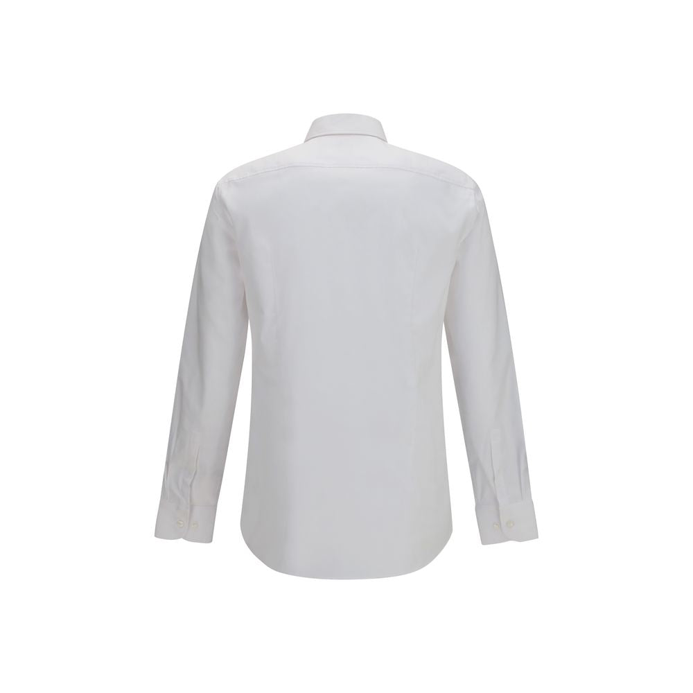 Hugo Boss Cotton Dress Shirt in White