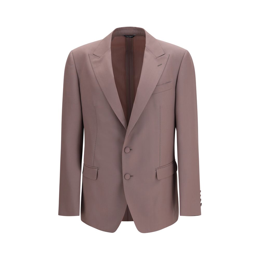 Brown Wool Oves Aries Jacket