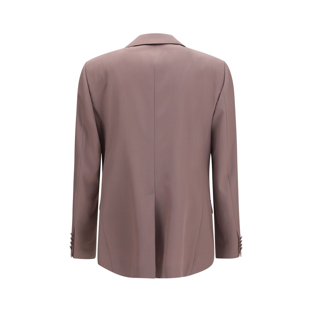 Brown Wool Oves Aries Jacket